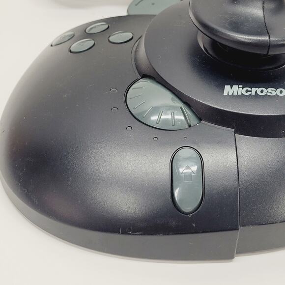 Microsoft Flight Simulator Joystick Sidewinder Precision Pro PC X03-57540 - Picture 3 of 16